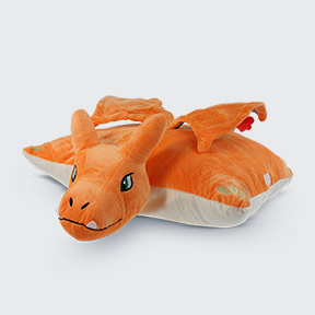 oreillers en peluche