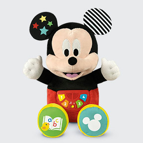 Personnages jouets interactifs en peluche