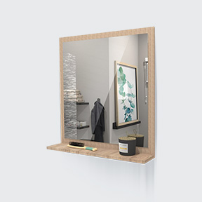 Miroir salle de bain